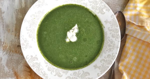 Ispanak Çorbası