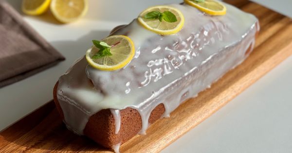 Limon Soslu Baton Kek