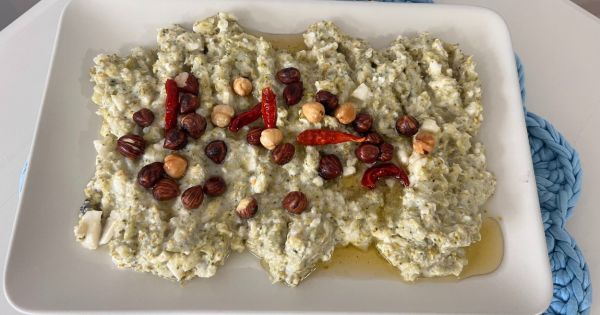 Peynirli Brokoli Ezme