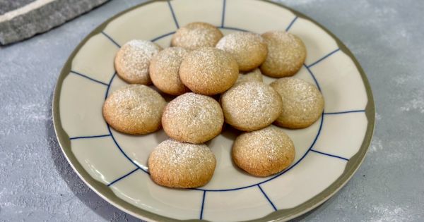 Tarçınlı Kolay Kurabiye