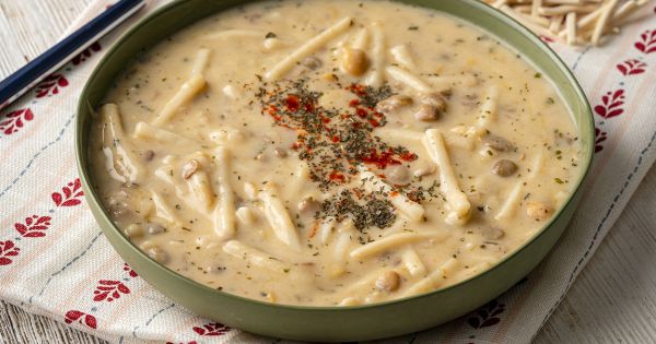Tutmaç Çorbası