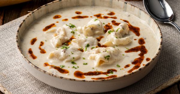 Şiş Börek Çorbası