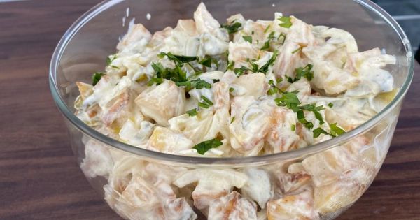 Alman Usulü Patates Salatası
