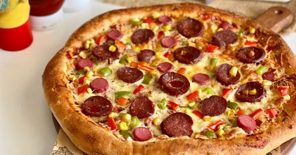 Bayat Ramazan Pidesinden Pizza