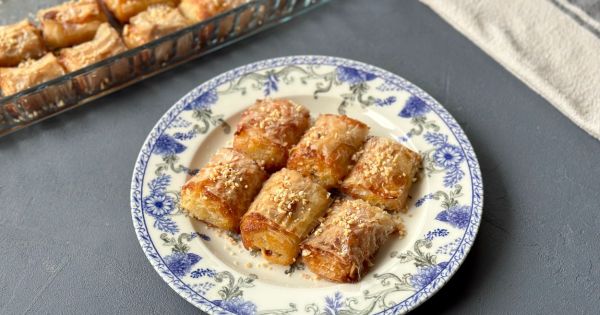 İrmik Soslu Baklava