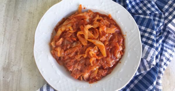 Lahana Kavurması