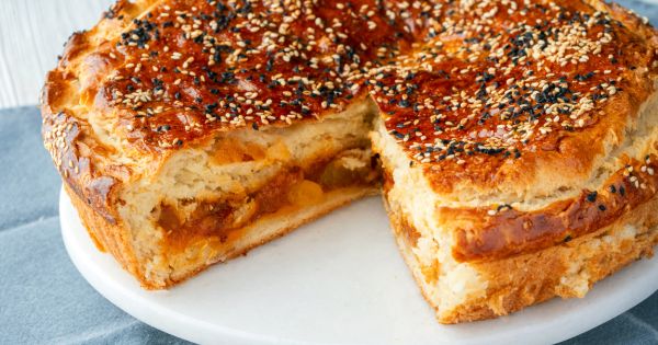 Patatesli Çörek