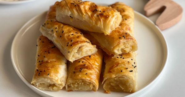 Patatesli Sodalı Börek