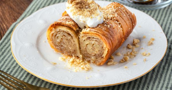Sarı Burma Tatlısı