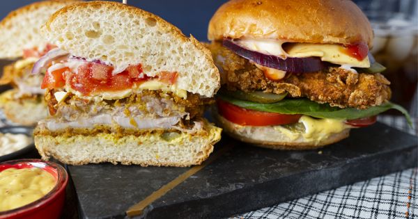 Tavuk Burger