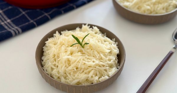 Basmati Pirinç Pilavı