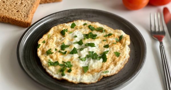 Beyaz Omlet