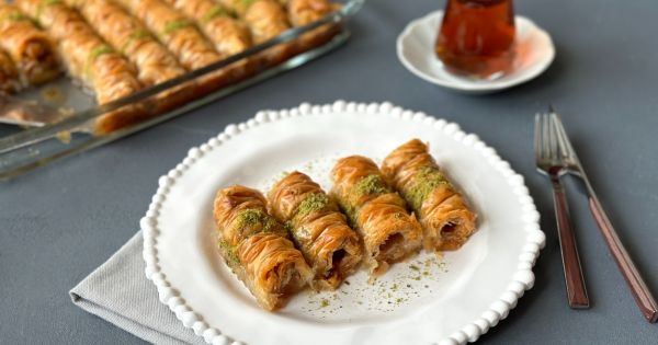 Büzgülü Baklava