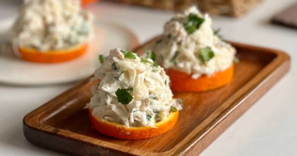Portakallı Kereviz Salatası