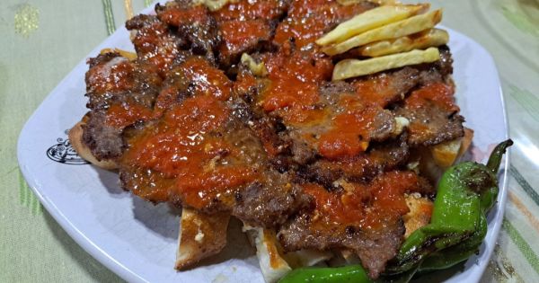 Kıymadan Pratik Döner