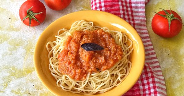 Napoliten Soslu Spagetti