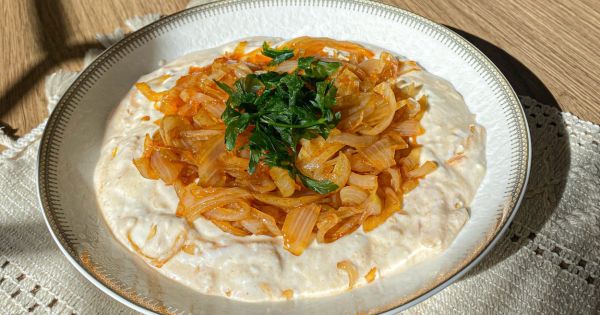 Pratik Soğan Mezesi