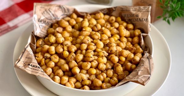 Baharatlı Nohut Salatası