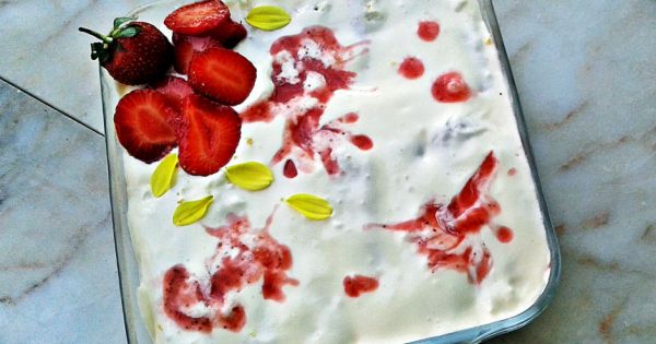 Çilekli Tiramisu
