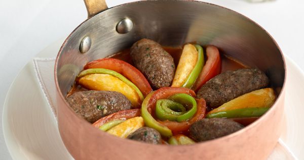 Ege Usulü İzmir Köfte