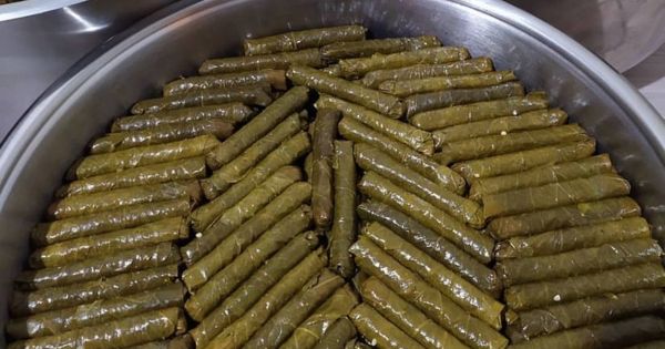 Sodalı Yaprak Sarma