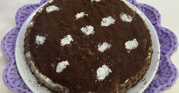 Tart Kalıbında Köstebek Pasta