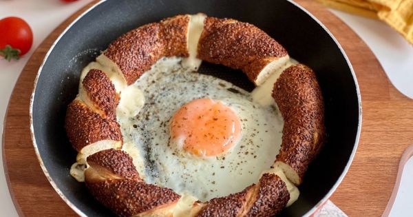 Yumurtalı Simit