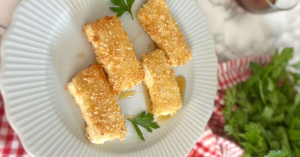 Ballı Saganaki Tarifi, Nasıl Yapılır? (Resimli) - Yemek.com