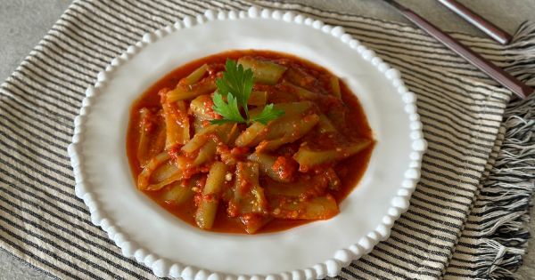 Domatesli Biber Kavurması