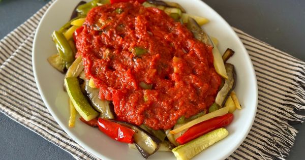 Fırında Soslu Karışık Kızartma