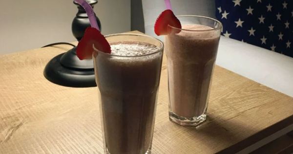 Kakaolu Muzlu Milkshake