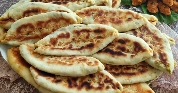 Ispanaklı Kapalı Pide