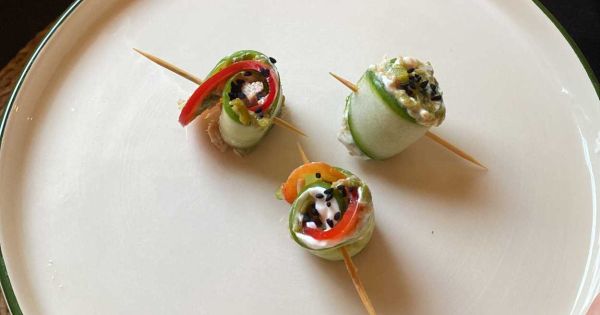 Salatalık Sushi