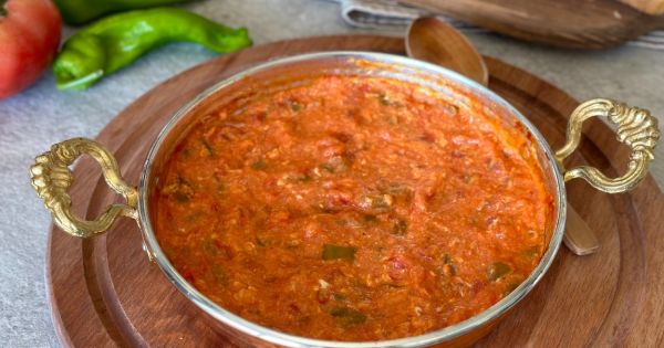 Salçalı Menemen