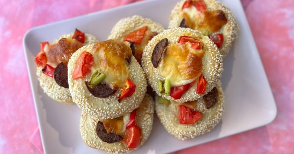 Simit Pizza