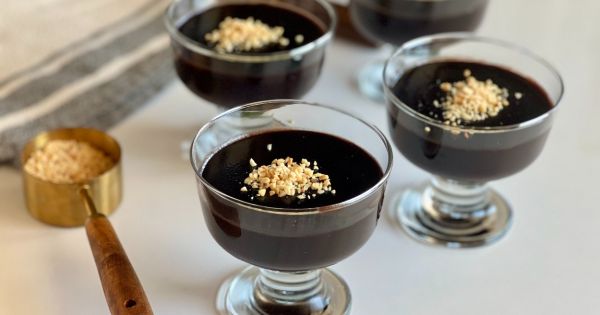 Sütsüz Puding