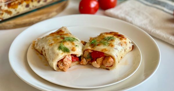 Tavuklu Krep Sarma