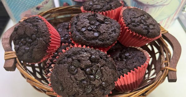 Bol Çikolatalı Cupcake