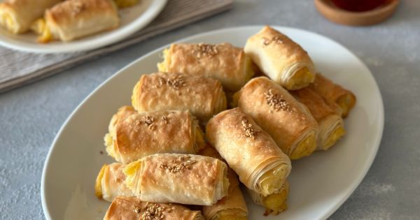 Patatesli Çıtır Börek