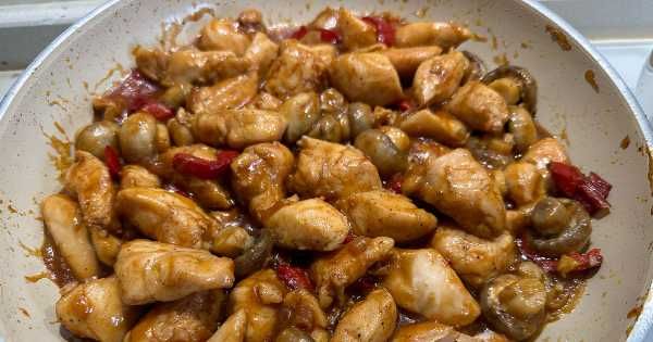 barbeku-soslu-mantarli-tavuk-tarifi-asama-7