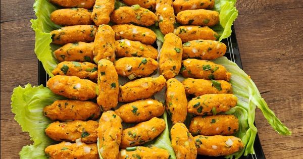 Ev Yapımı Mercimek Köftesi