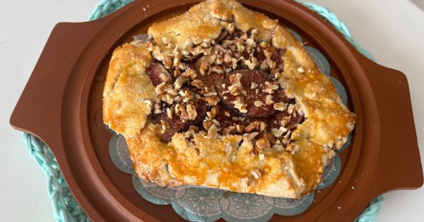 Keçi Peynirli İncirli Galette