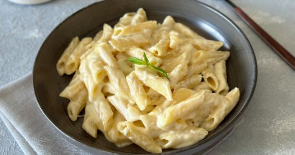 Peynirli Penne Makarna