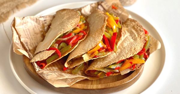 Sebzeli Taco