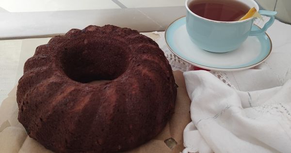 Şekersiz Trabzon Hurmalı Kek