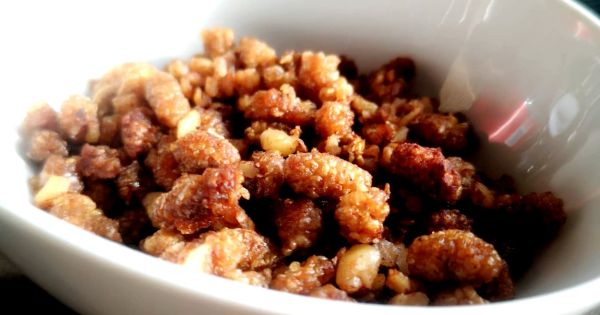 Tereyağlı Kuru Dut Kavurması