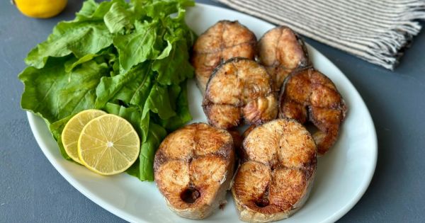 Airfryer'da Palamut