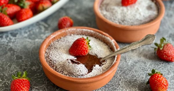 Güveçte Sufle