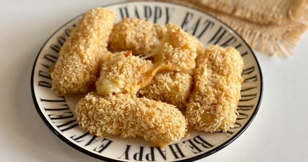 Kaşarlı Patates Kroket