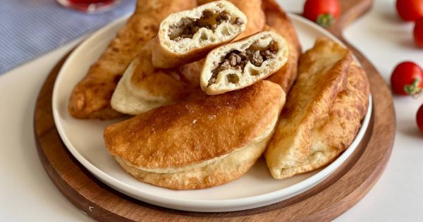 Kıymalı Pişi
